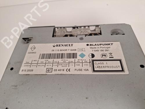 Used Radio Radio RENAULT MEGANE III Hatchback (BZ0/1_, B3_) [2008-2026] 33592407 33592407