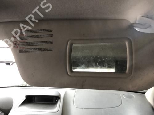 Used Right sun visor Right sun visor RENAULT CLIO III (BR0/1, CR0/1) 1.5 dCi (C/BR0G, C/BR1G) (68 hp) 33604094 33604094