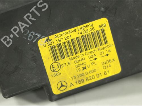 Left headlight MERCEDES-BENZ A-CLASS (W169) A 160 CDI (169.006, 169.306) | BP35906396C28 - Image 3