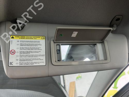 Used Right sun visor Right sun visor OPEL MERIVA B MPV (S10) 1.7 CDTI (75) (131 hp) 36581808 36581808