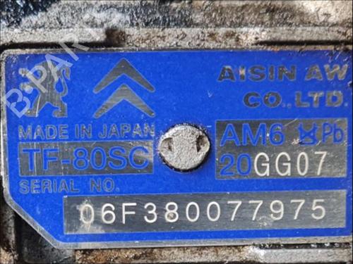 Used Gearbox Gearbox CITROËN C6 (TD_) 2.7 HDi (204 hp) 33574976 33574976