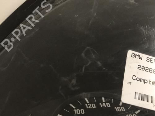 Used Instrument cluster Instrument cluster BMW 5 (E34) [1987-1995] 33631782 33631782