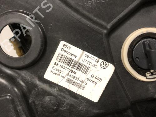 Front left window mechanism VW GOLF VI (5K1) | BP33601959C22 - Image 3