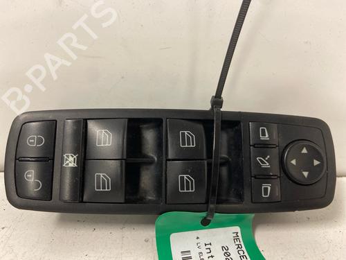 Left front window switch MERCEDES-BENZ A-CLASS (W169) A 180 CDI (169.007, 169.307) | BP38426752I27 - Image 4