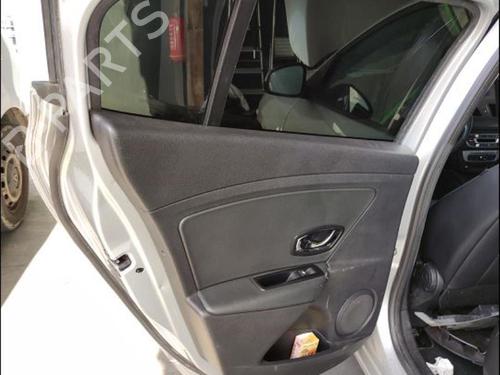 Rudehejsemekanisme venstre bagtil Rudehejsemekanisme venstre bagtil RENAULT MEGANE III Hatchback (BZ0/1_, B3_) 1.5 dCi (BZ1G, BZ1W, BZ0R) (95 hp) 35909500 35909500