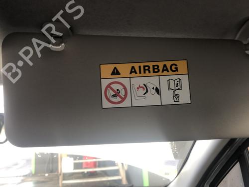 Used Right sun visor Right sun visor 36579962 36579962