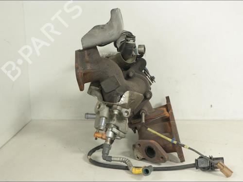 Used Turbocharger/Supercharger Turbocharger/Supercharger RENAULT TRAFIC II Van (FL) 2.5 dCi 145 (FL0J) (146 hp) 34218543 34218543