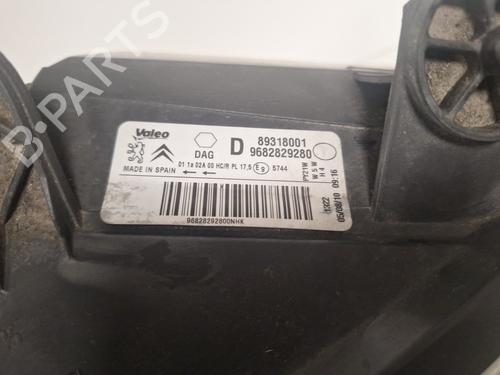Right headlight PEUGEOT PARTNER Box Body/MPV 1.6 HDi 16V | BP33588377C29 - Image 3