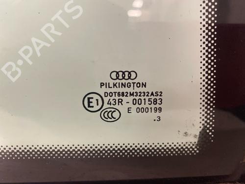 Used Rear right quarter glass Rear right quarter glass AUDI A3 (8P1) [2003-2013] 35940044 35940044