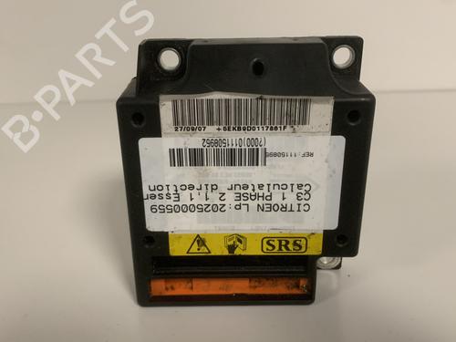 Used Steering ECU Steering ECU CITROËN C3 I (FC_, FN_) [2002-2013] 33592970 33592970