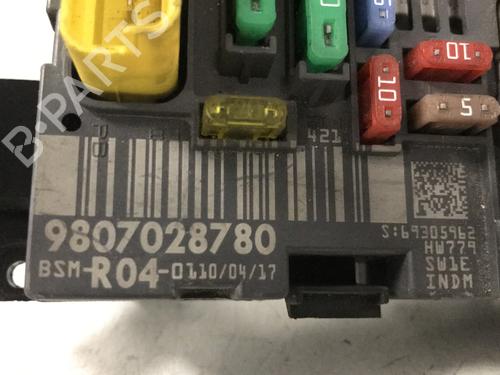 Fuse box CITROËN JUMPY II Van 1.6 HDi 90 16V | BP33851183E1 - Image 2