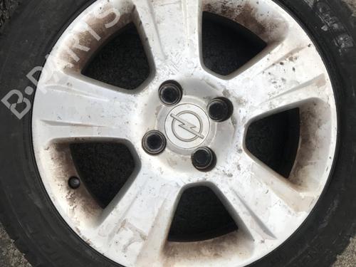 Used Rim Rim OPEL CORSA C (X01) 1.2 Twinport (F08, F68) (80 hp) 33601265 33601265