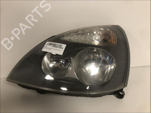 Used Left headlight Left headlight RENAULT CLIO II (BB_, CB_) [1998-2016] 33579584 33579584