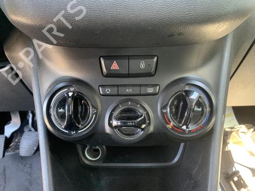 Used Climate control Climate control PEUGEOT 208 I (CA_, CC_) 1.4 HDi (68 hp) 34451233 34451233