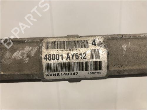 Used Steering rack Steering rack NISSAN MICRA III (K12) 1.5 dCi (65 hp) 33581809 33581809