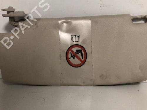 Højre solskærm Højre solskærm LANCIA YPSILON (843_) 1.4 16V (843.AXC11, 843.AXC1B, 843.AXC1A) (95 hp) 33596545 33596545