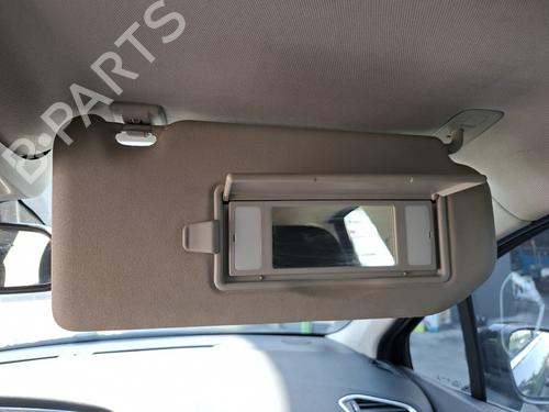 Used Right sun visor Right sun visor 36847168 36847168