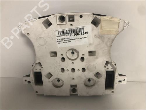 Quadrante Quadrante MINI MINI (R50, R53) One D (75 hp) 33580620 33580620