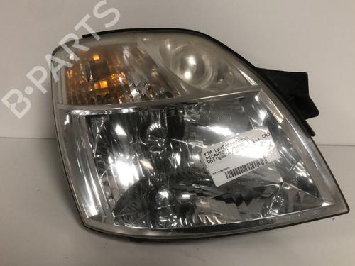 Højre forlygte Højre forlygte KIA PICANTO I (SA) 1.1 CRDi (75 hp) 33596576 33596576