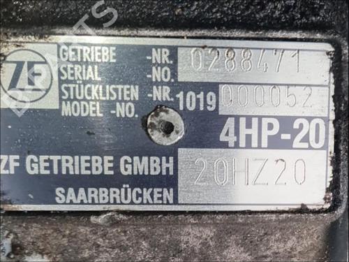 Gearbox CITROËN C5 II (RC_) 2.2 HDi (RC4HXE) | BP33580797M3 - Image 3