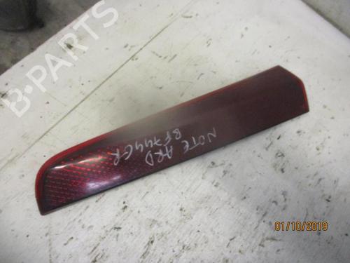 Used Right tailgate light Right tailgate light NISSAN NOTE (E11, NE11) 1.4 (88 hp) 33572250 33572250