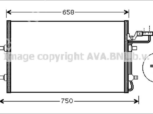 ac-radiator-volvo-v50-545-2003-2004-2005-2006-2007-2008-2009-2010-2011-2012-35908135 main image