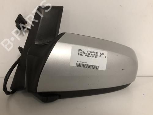 Used Left mirror Left mirror OPEL ZAFIRA / ZAFIRA FAMILY B (A05) 1.9 CDTI (M75) (100 hp) 33596637 33596637