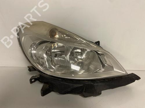 Højre forlygte Højre forlygte RENAULT CLIO III (BR0/1, CR0/1) [2005-2014] 34416936 34416936