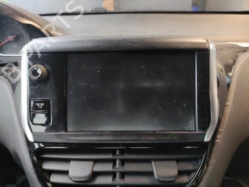 Used Display monitor Display monitor PEUGEOT 208 I (CA_, CC_) 1.6 HDi (92 hp) 33595010 33595010