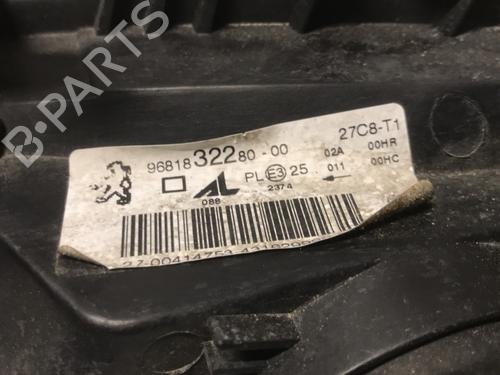 Right headlight PEUGEOT 307 CC (3B) 2.0 HDi 135 | BP33590656C29 - Image 8