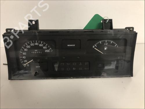 Used Instrument cluster Instrument cluster RENAULT CLIO I (B/C57_, 5/357_) 1.2 (B/C/S577) (54 hp) 34615248 34615248