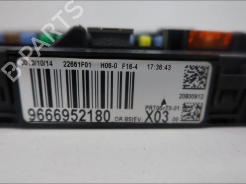 Used Fuse box Fuse box CITROËN C3 I (FC_, FN_) [2002-2013] 35906277 35906277