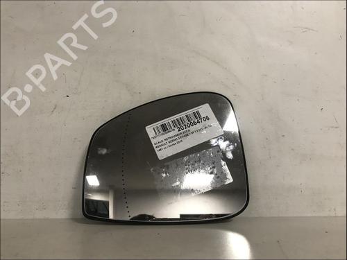 Used Left mirror glass Left mirror glass RENAULT SCÉNIC III (JZ0/1_) 1.5 dCi (86 hp) 36528400 36528400
