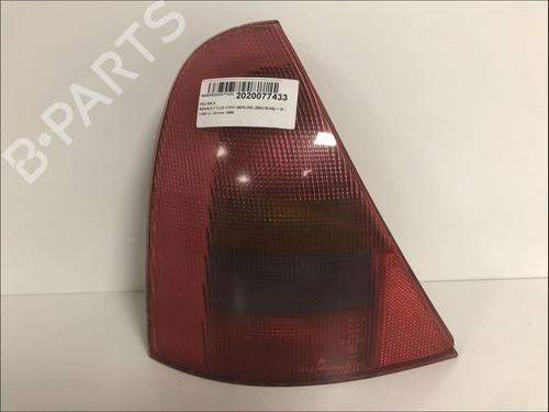 Used Left taillight Left taillight RENAULT CLIO I (B/C57_, 5/357_) [1990-1999] 33579622 33579622