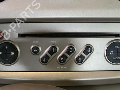 Used Radio Radio RENAULT SCÉNIC II (JM0/1_) [2003-2010] 33754433 33754433