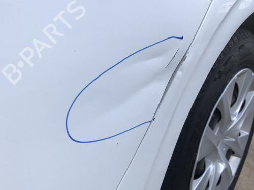 Used Left rear door Left rear door PEUGEOT 208 I (CA_, CC_) 1.2 VTi 68 / PureTech 68 (68 hp) 33597793 33597793