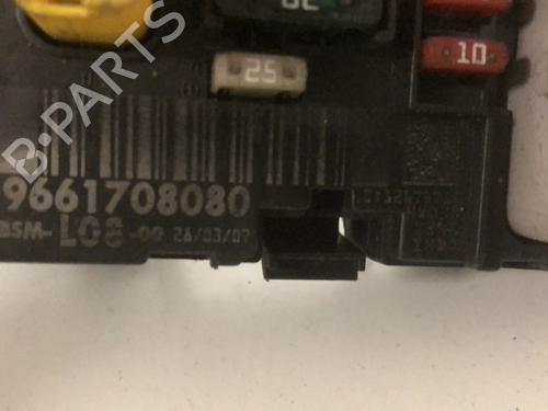 Used Fuse box Fuse box CITROËN C4 Picasso I MPV (UD_) [2006-2015] 33598417 33598417