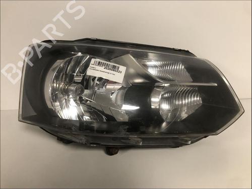Used Right headlight Right headlight VW TRANSPORTER T5 Van (7HA, 7HH, 7EA, 7EH) 1.9 TDI (85 hp) 33582277 33582277