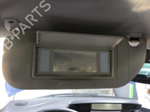 Used Left sun visor Left sun visor 36581626 36581626