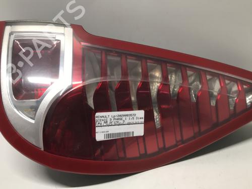 Used Right taillight Right taillight RENAULT SCÉNIC III (JZ0/1_) 1.5 dCi (86 hp) 33589475 33589475