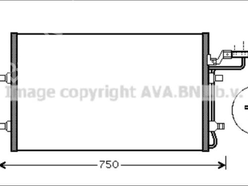 ac-radiator-volvo-v50-545-2003-2004-2005-2006-2007-2008-2009-2010-2011-2012-35909715 main image