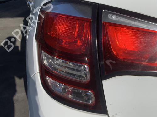 Used Left taillight Left taillight CITROËN C3 II (SC_) 1.4 HDi 70 (SC8HZC, SC8HR0, SC8HP4) (68 hp) 33602814 33602814