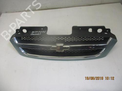Grill Grill CHEVROLET REZZO MPV (U100) [2005-2026] 33576615 33576615