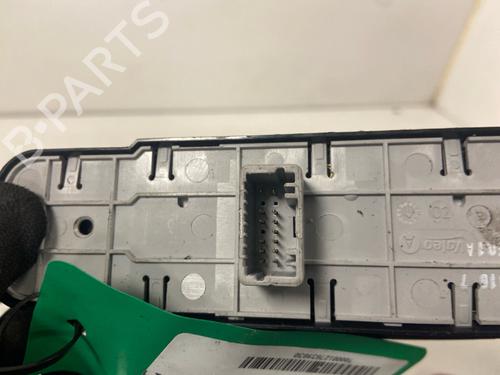 Left front window switch RENAULT MEGANE III Hatchback (BZ0/1_, B3_) 1.5 dCi (BZ09, BZ0D, BZ1W, BZ29, BZ14) | BP37255407I27 - Image 2