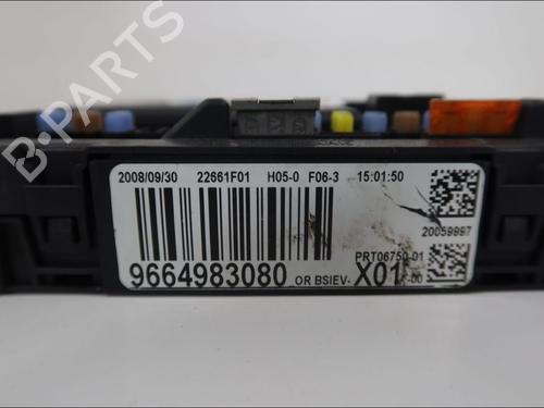 Used Fuse box Fuse box PEUGEOT 207 (WA_, WC_) 1.4 HDi (68 hp) 33576153 33576153