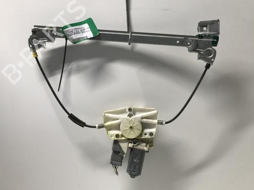 Used Rear right window mechanism Rear right window mechanism PEUGEOT 607 (9D, 9U) 2.2 HDi (133 hp) 33589719 33589719