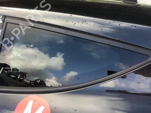 Used Rear left door window Rear left door window RENAULT MEGANE III Coupe (DZ0/1_) 1.5 dCi (DZ0B) (106 hp) 33604141 33604141