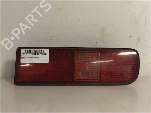 Used Left tailgate light Left tailgate light RENAULT SAFRANE II (B54_) 2.2 dT (B54G) (113 hp) 33577266 33577266