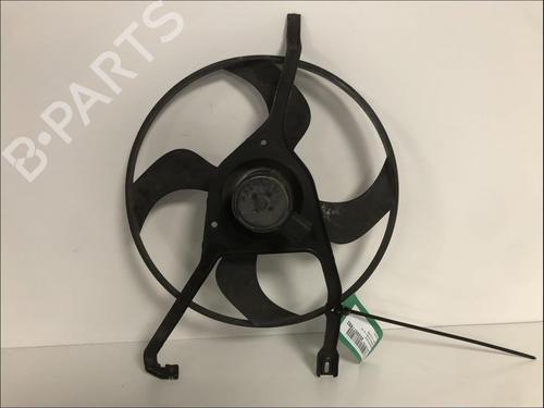 Used Radiator fan Radiator fan CITROËN C2 (JM_) 1.4 (73 hp) 33581236 33581236
