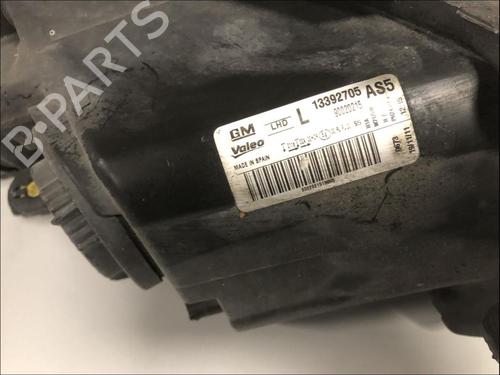 Left headlight OPEL CORSA D (S07) 1.4 (L08, L68) | BP33585885C28 - Image 3